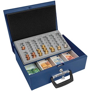 WEDO Geldkassette 150100803 Universa blau WEDO Geldkassette 150100803 Universa blau von WEDO