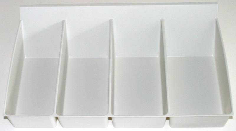 WEDO Geldkassette Ersatz-Scheineinsatz für Geldzählkassette Universa lichtgrau von WEDO