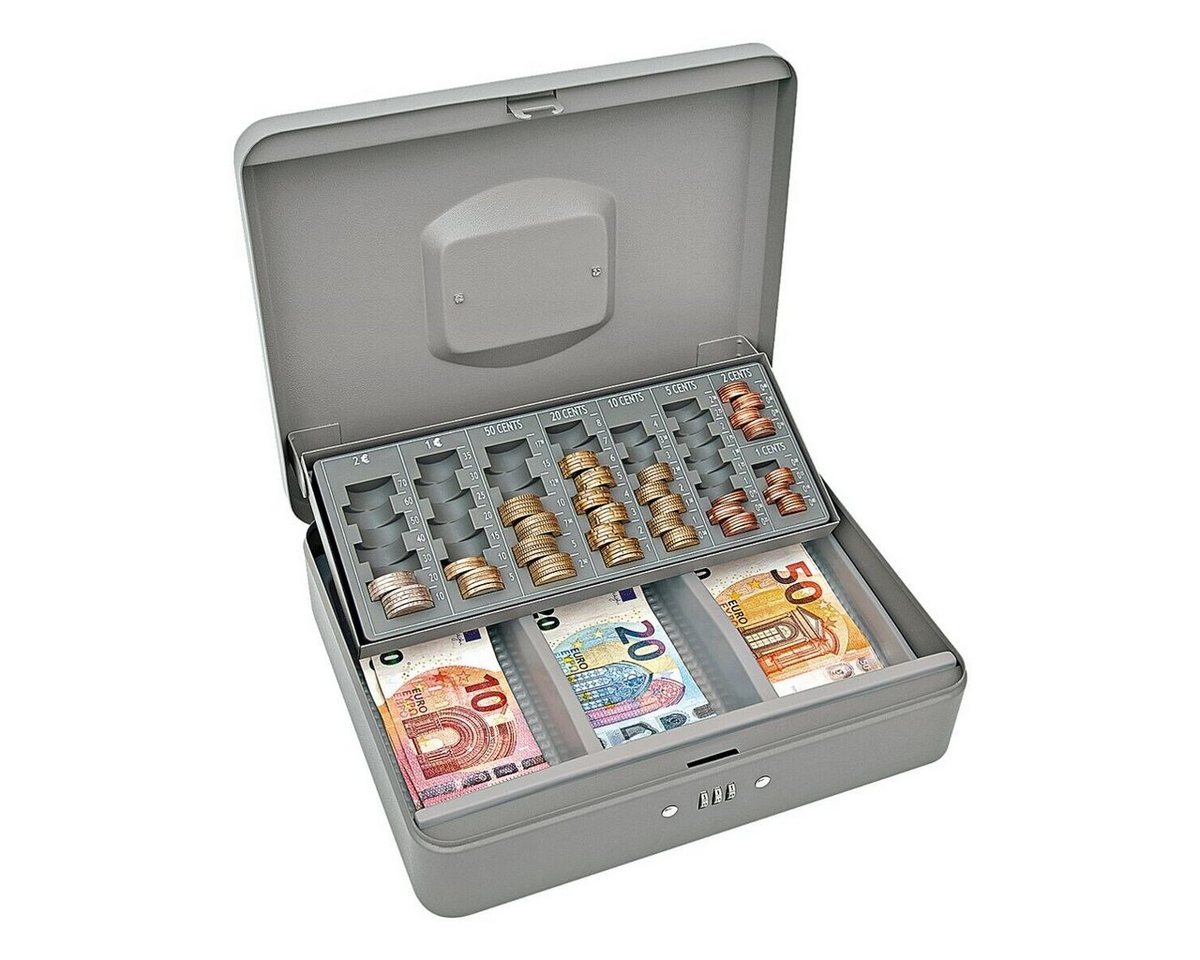 WEDO Geldkassette Standard, mit Zahlencode-Schloss WEDO Geldkassette Standard, mit Zahlencode-Schloss von WEDO
