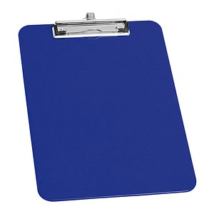 WEDO Klemmbrett 576603 DIN A4 blau Kunststoff WEDO Klemmbrett 576603 DIN A4 blau Kunststoff von WEDO