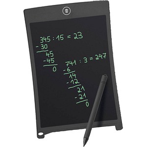 WEDO LCD-Schreibtafel schwarz 8,5 Zoll von WEDO