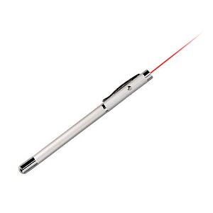 WEDO Laserpointer Teleskop-Laserpointer, roter Laser von WEDO