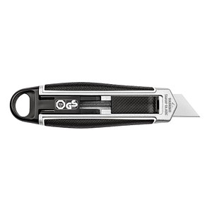 WEDO Cuttermesser Linkshänder schwarz 19 mm WEDO Cuttermesser Linkshänder schwarz 19 mm von WEDO
