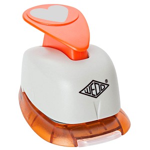WEDO Motivlocher Herz WEDO Motivlocher Herz von WEDO
