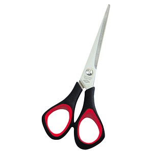WEDO Papierschere schwarz-rot 16,0 cm WEDO Papierschere schwarz-rot 16,0 cm von WEDO