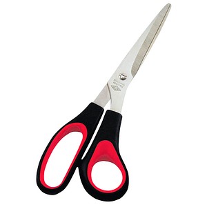 WEDO Papierschere schwarz-rot 21,0 cm WEDO Papierschere schwarz-rot 21,0 cm von WEDO