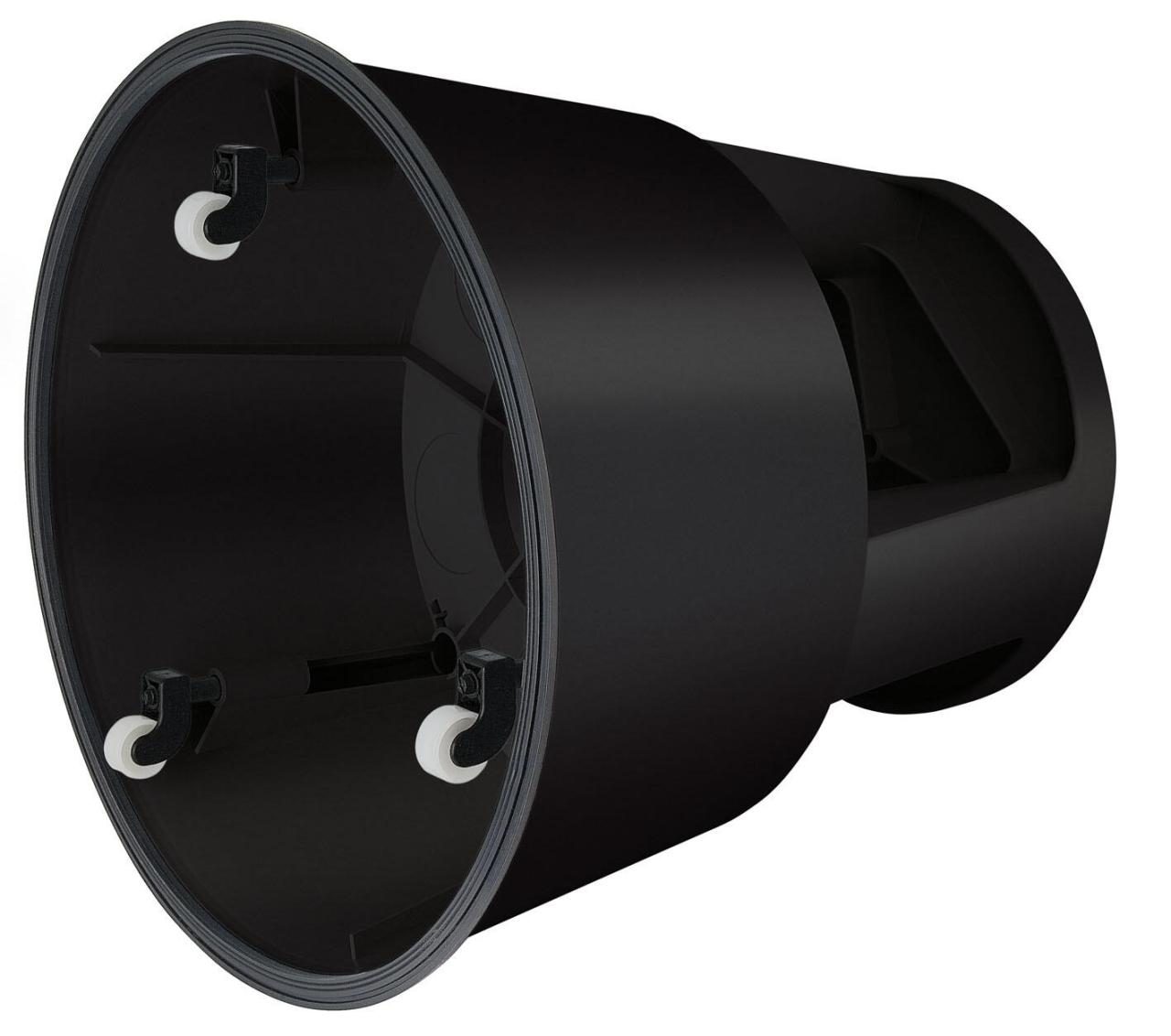 WEDO Rollhocker Step dunkelgrau WEDO Rollhocker Step dunkelgrau von WEDO