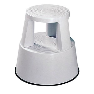 WEDO Rollhocker Step grau Kunststoff WEDO Rollhocker Step grau Kunststoff von WEDO