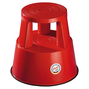 WEDO Rollhocker Step rot Kunststoff WEDO Rollhocker Step rot Kunststoff von WEDO