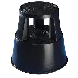 WEDO Rollhocker Step schwarz Kunststoff WEDO Rollhocker Step schwarz Kunststoff von WEDO