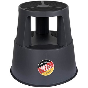 WEDO Rollhocker SuperStep grau Kunststoff WEDO Rollhocker SuperStep grau Kunststoff von WEDO