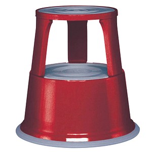 WEDO Rollhocker rot Metall WEDO Rollhocker rot Metall von WEDO