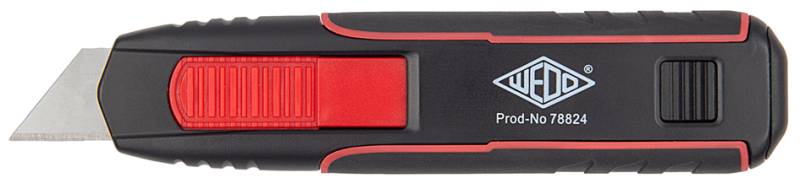 WEDO Safety-Cutter Double Side, schwarz/rot von WEDO