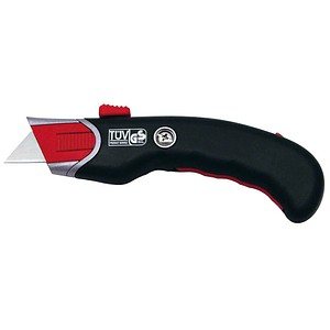 WEDO Safety Premium Cuttermesser schwarz 19 mm von WEDO