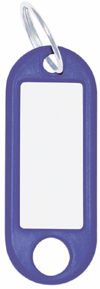 WEDO Schlüsselanhänger mit Ring, Durchmesser: 18 mm, blau WEDO Schlüsselanhänger mit Ring, Durchmesser: 18 mm, blau von WEDO