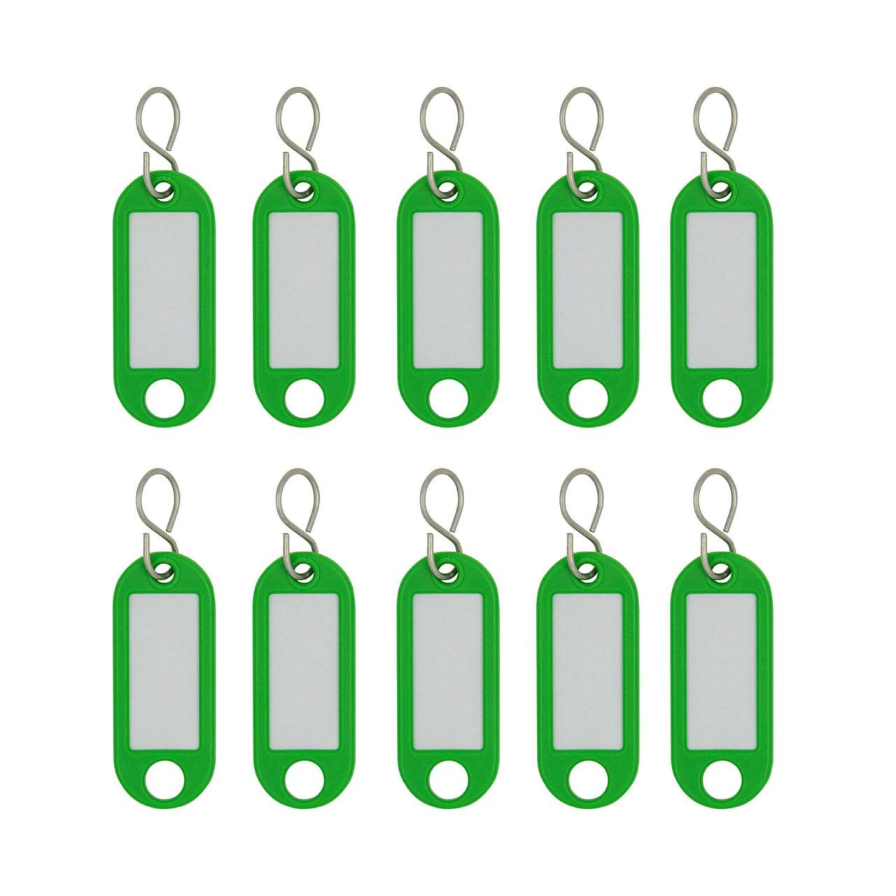 WEDO Schlüsselanhänger mit S-Haken grün von WEDO