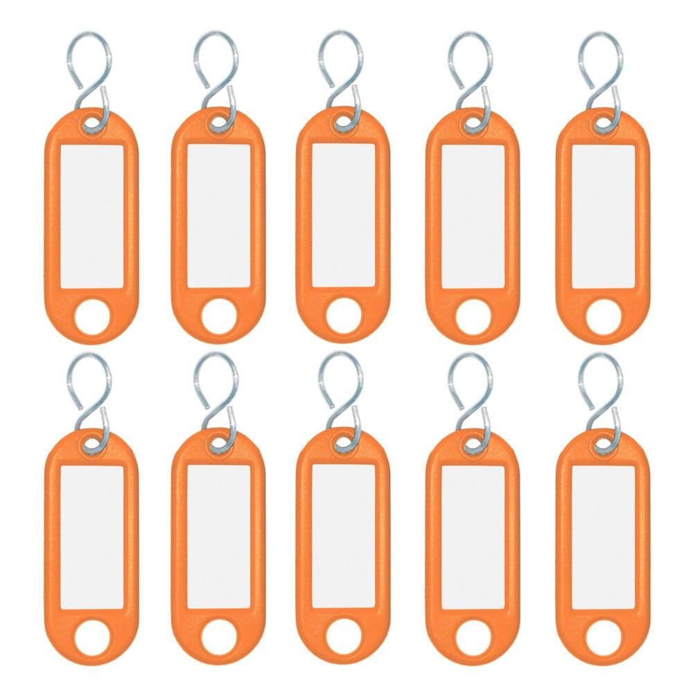 WEDO Schlüsselanhänger mit S-Haken orange von WEDO