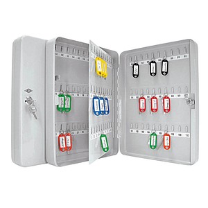 WEDO Schlüsselkasten grau mit 110 Haken Sicherheitsschloss WEDO Schlüsselkasten grau mit 110 Haken Sicherheitsschloss von WEDO