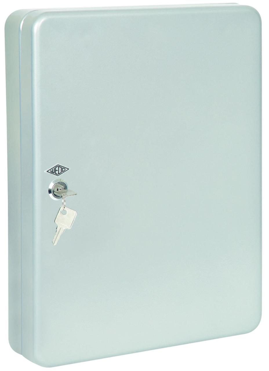 WEDO Schlüsselkasten mit 110 Sicherheitsschloss silber WEDO Schlüsselkasten mit 110 Sicherheitsschloss silber von WEDO