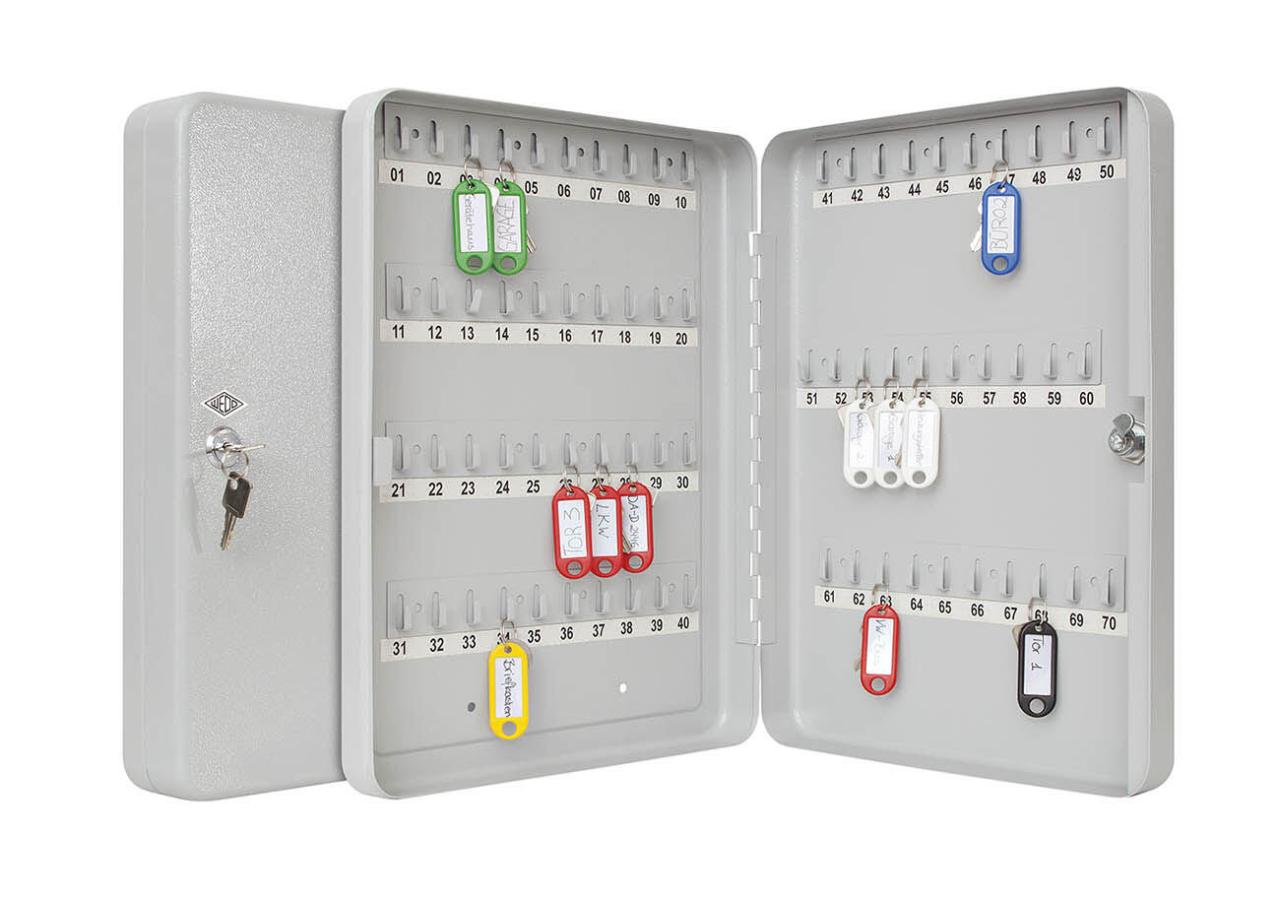 WEDO Schlüsselkasten mit 70 Sicherheitsschloss lichtgrau WEDO Schlüsselkasten mit 70 Sicherheitsschloss lichtgrau von WEDO