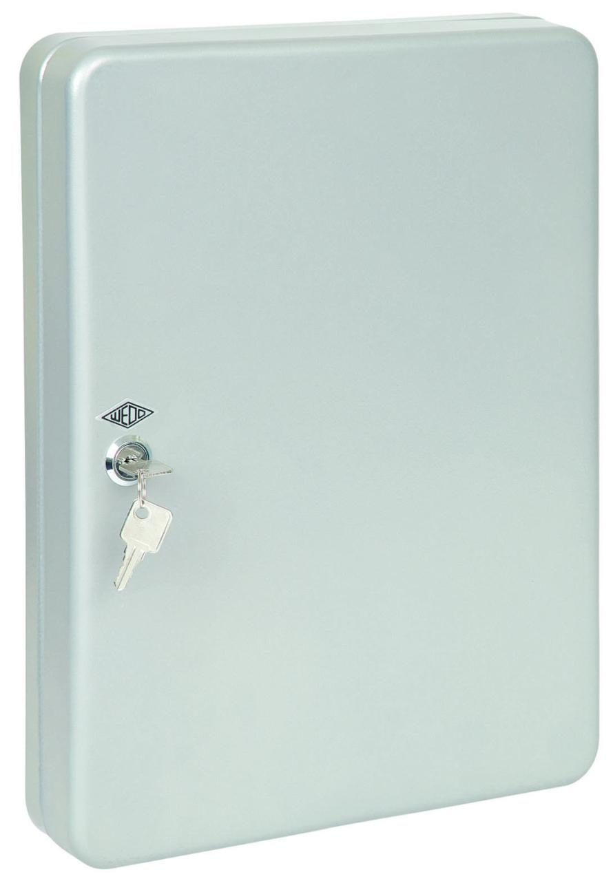 WEDO Schlüsselkasten mit 70 Sicherheitsschloss silber WEDO Schlüsselkasten mit 70 Sicherheitsschloss silber von WEDO