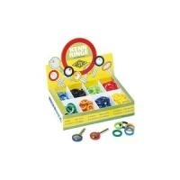 WEDO Schlüsselkennringe, Inhalt: 200 Stück Sortimentskarton Durchmesser: 24 mm, Karton mit 8 Fächern (2628008) von WEDO