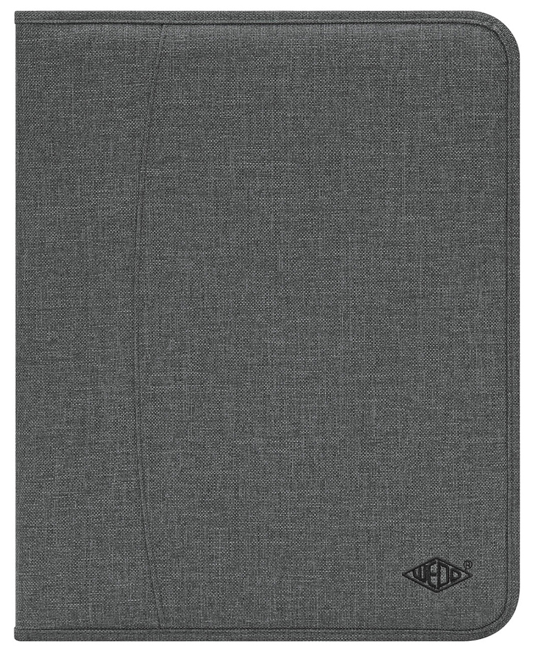 WEDO Schreibmappe COLLEGE, A4, Polyester, grau von WEDO