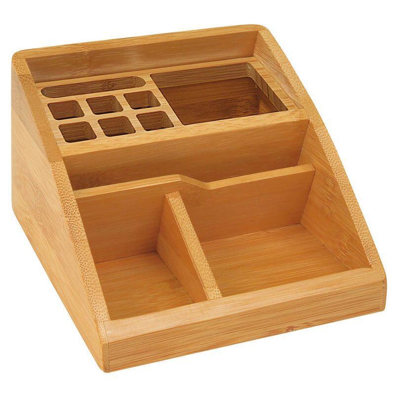 WEDO Schreibtisch-Organizer 12,3 x 15,4 x 9,0 cm braun WEDO Schreibtisch-Organizer 12,3 x 15,4 x 9,0 cm braun von WEDO