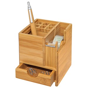 WEDO Schreibtisch-Organizer Bambus braun Bambus 4 Fächer 10,3 x 10,3 x 11,7 cm WEDO Schreibtisch-Organizer Bambus braun Bambus 4 Fächer 10,3 x 10,3 x 11,7 cm von WEDO