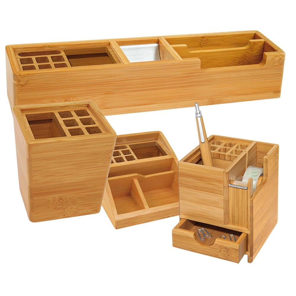 WEDO Schreibtisch-Organizer 31,8 x 6,8 x 6,0 cm braun WEDO Schreibtisch-Organizer 31,8 x 6,8 x 6,0 cm braun von WEDO