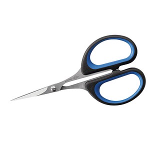 WEDO Silhouettenschere Soft-Cut schwarz-blau 10,5 cm WEDO Silhouettenschere Soft-Cut schwarz-blau 10,5 cm von WEDO