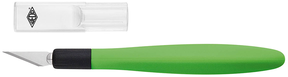 WEDO Skalpell Comfortline, Länge: 150 mm, apfelgrün von WEDO