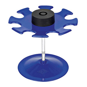 WEDO Stempelträger blau für 8 Stempel von WEDO