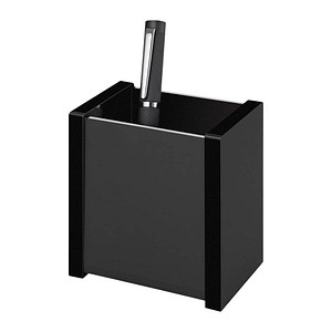 WEDO Stiftehalter Black Office schwarz Acryl 6,0 x 8,7 x 9,6 cm von WEDO