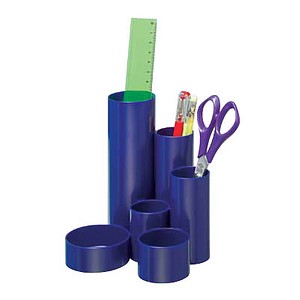 WEDO Stiftehalter Junior Butler blau ABS-Kunststoff 6 Fächer 13,5 x 12,0 x 14,8 cm WEDO Stiftehalter Junior Butler blau ABS-Kunststoff 6 Fächer 13,5 x 12,0 x 14,8 cm von WEDO