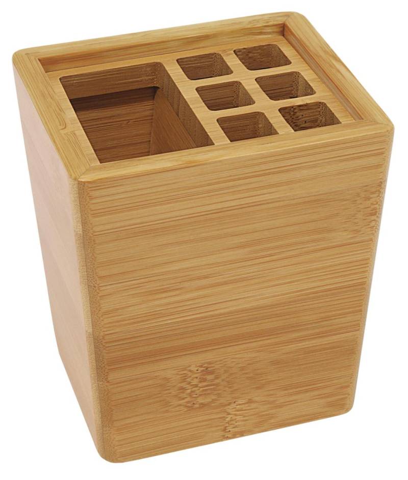 WEDO Stiftehalter 9,6 x 8,5 x 10,8 cm braun von WEDO