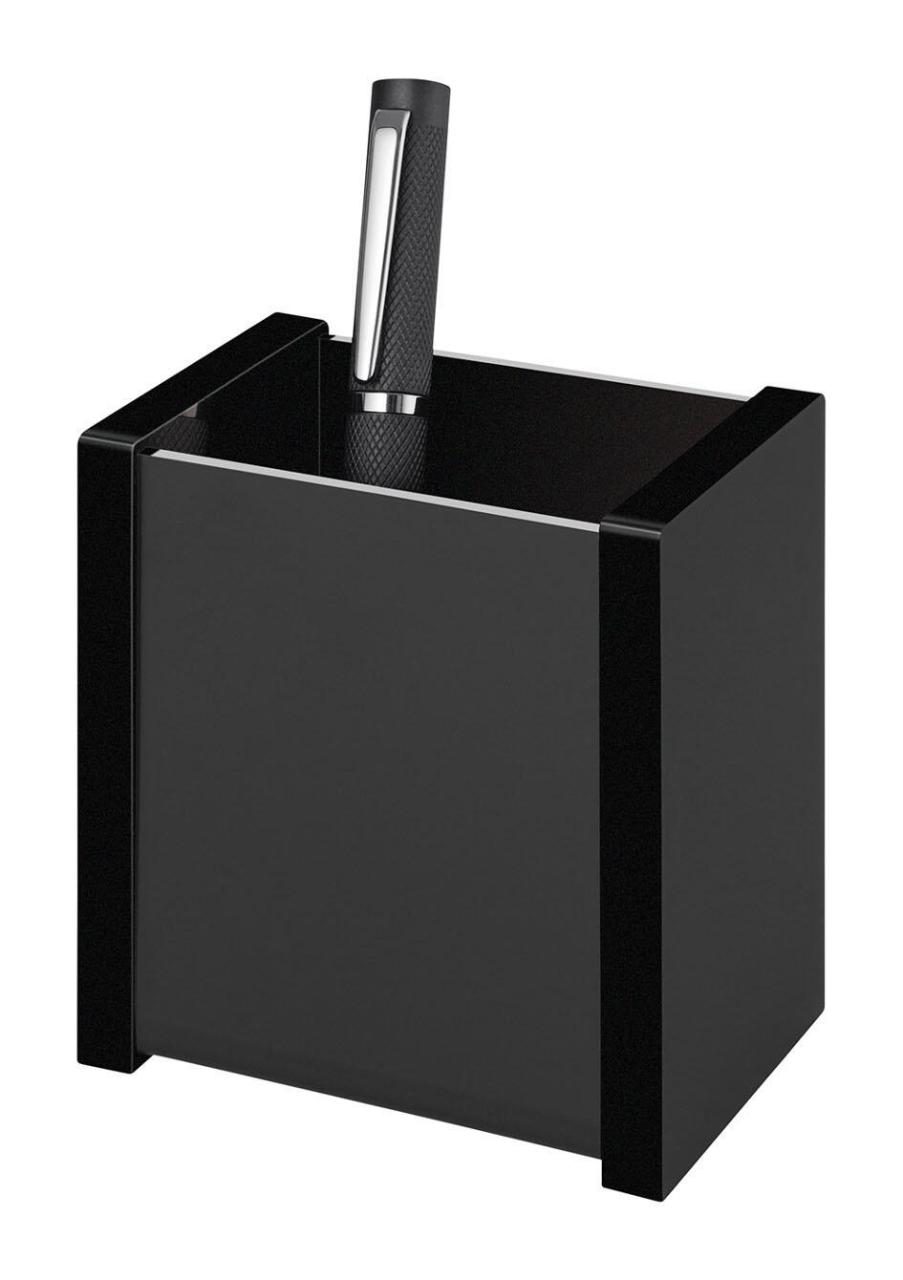 WEDO Stiftehalter 6,0 x 8,7 x 9,6 cm schwarz WEDO Stiftehalter 6,0 x 8,7 x 9,6 cm schwarz von WEDO