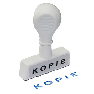 WEDO Textstempel "Kopie" von WEDO