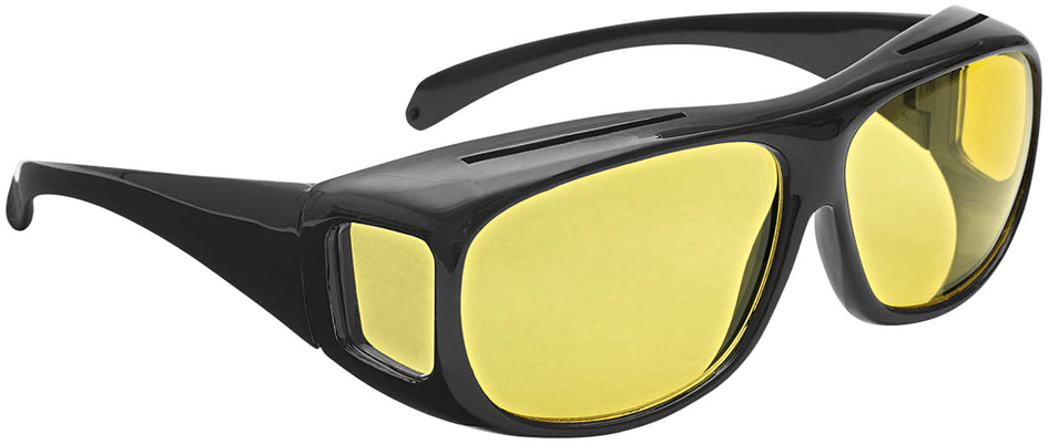 WEDO Überzieh-Nachtsichtbrille für Autofahrer mit Brille von WEDO