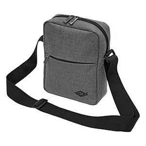 WEDO Umhängetasche Little Messenger Bag COLLEGE Kunstfaser grau 59350512 WEDO Umhängetasche Little Messenger Bag COLLEGE Kunstfaser grau 59350512 von WEDO