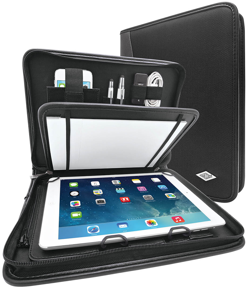 WEDO Universal-Tablet-PC Organizer Elegance, schwarz von WEDO