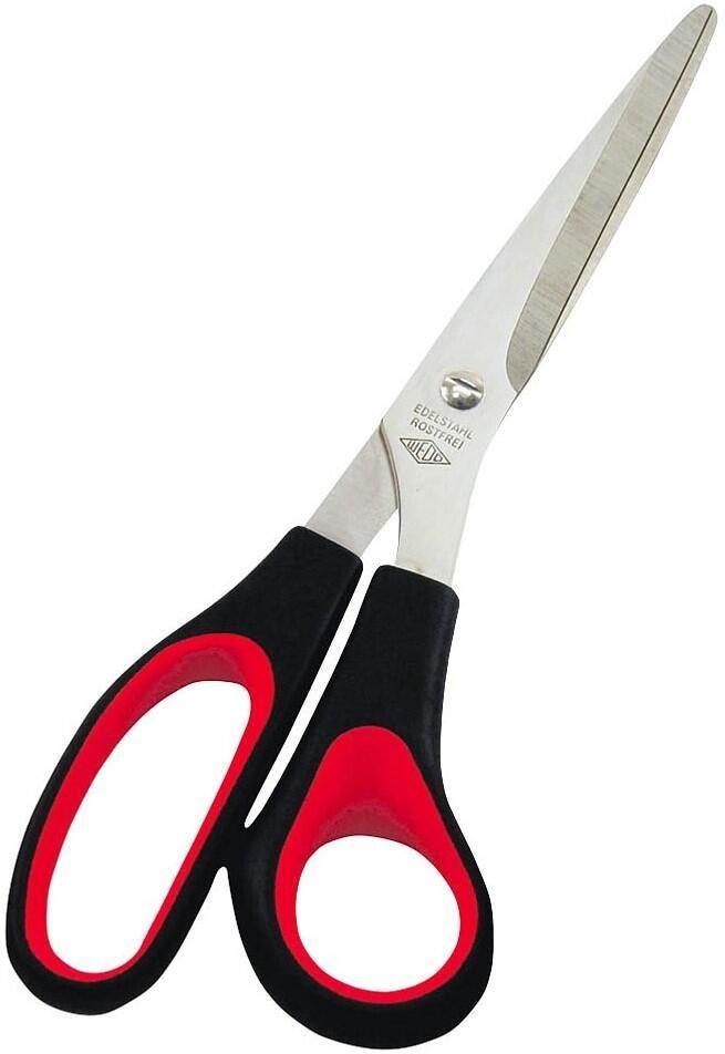 WEDO Universalschere 21,0 cm - schwarz-rot WEDO Universalschere 21,0 cm - schwarz-rot von WEDO