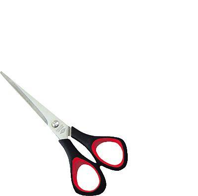 WEDO Universalschere rostfreier Edelstahl 16 cm schwarz/rot WEDO Universalschere rostfreier Edelstahl 16 cm schwarz/rot von WEDO