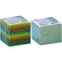WEDO Zettelboxeinlage, 90 x 90 mm, 7-farbig, 700 Blatt lose eingeschwei�t (270 26510) von WEDO