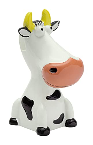 Wedo 20227101 Brillenhalter und Brillenablage Motiv Kuh (aus Polyresin) von WEDO
