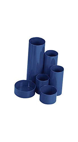 Wedo 245257203 JUNIOR Butler (aus hochwertigem Polystyrol, 6 Röhren) blau von WEDO