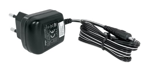 Wedo 50254 Netzgerät Zubehör (4 Volt / 100 mA, für Leselampe und Notenpultleuchte, mit 2 LEDs) schwarz von WEDO