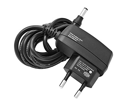 Wedo 50555 Netzgerät 6 Volt / 200 mA, für Waage 485154, schwarz von WEDO