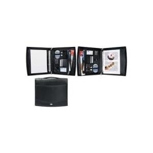 Wedo 58 5701 - Leder - Nylon - Schwarz - Visitenkarte - Papier - 2 Taschen - 360 mm - 50 mm (58 5701) von WEDO