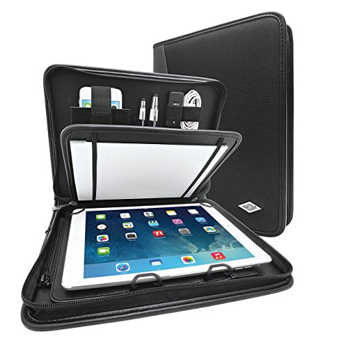 Wedo 5875901 Tablet Organizer Elegance (mit Universalhalter für Tablet PC (9,7 bis 10,1 Zoll)) schwarz von WEDO
